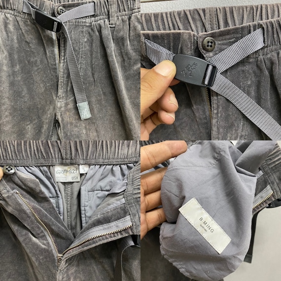 Vintage Gramicci X B.ming Beams Grey Jogger Pant Size Small Vintage Gramicci X B.ming Beams Grey Jogger Pant Size Small