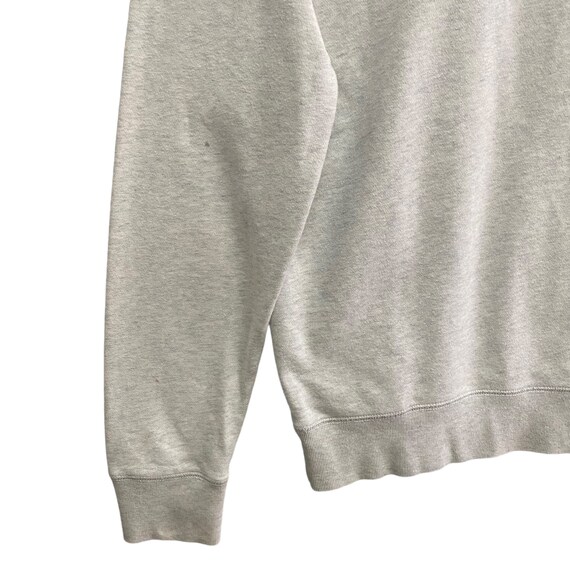 Vintage Y2K Gap Athletic Grey Sweatshirt Size LARGE Gap Sports