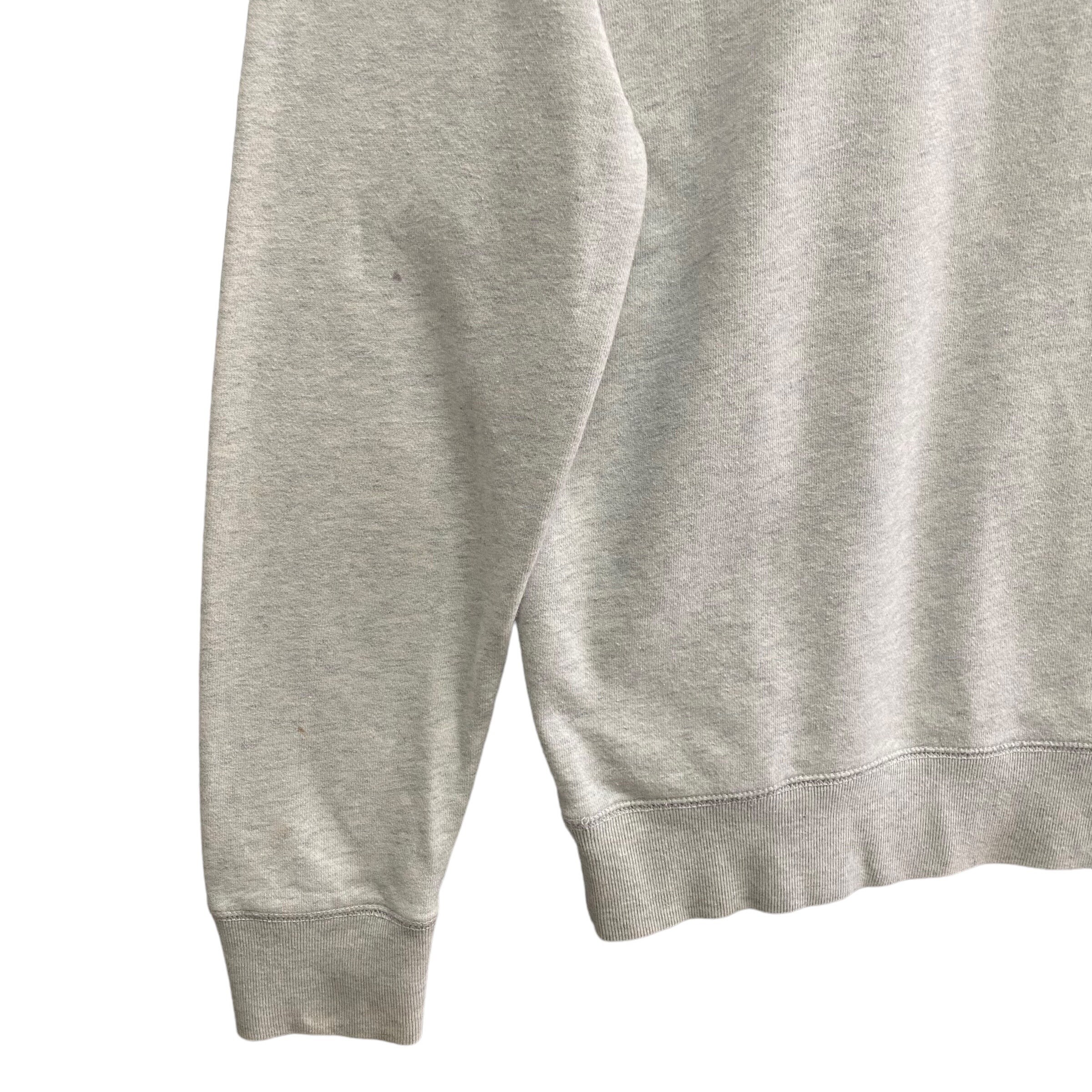Vintage Y2K Gap Athletic Grey Sweatshirt Size LARGE Gap Sports 