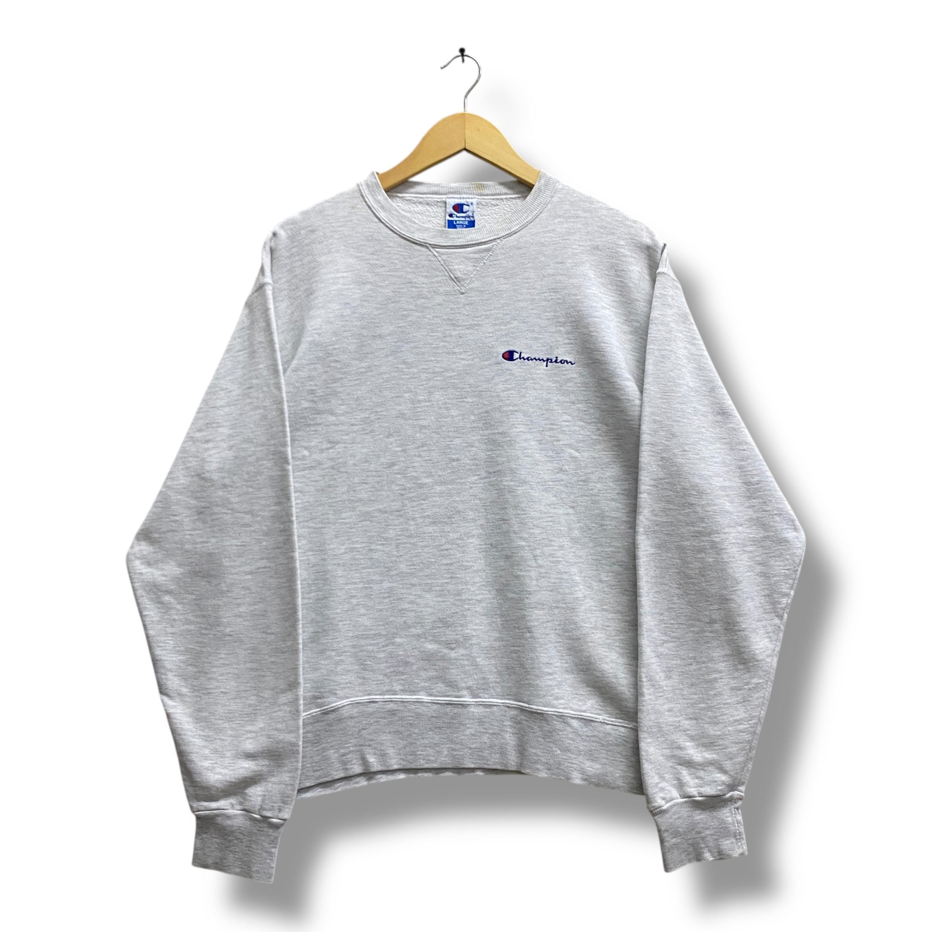 CHAMPION VINTAGE 90s NORTH RW CREWNECK GREY サイズXL s-l400.jpg