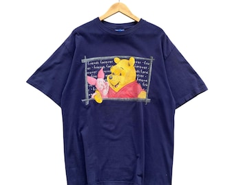 WDWビンテージTシャツ】くまのプーさんとイーヨー ディズニーワールド