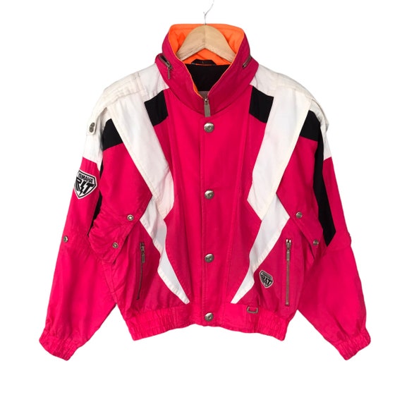 Vintage Yamaha Racing Team Skis Jacket Zipper Windbreaker Etsy