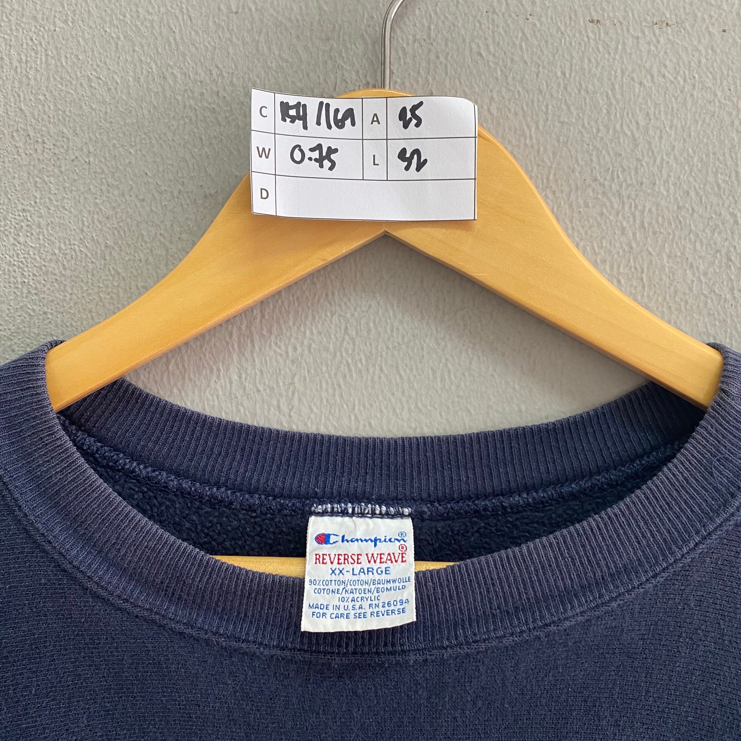 90s Champion Reverse Weave トレーナー X-Large Vintage Champion Sweatshirt Mens XL Gray 90S Kings Point