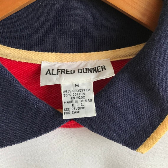 Vintage Alfred Dunner Multi Colour Block Sweatshi… - image 6