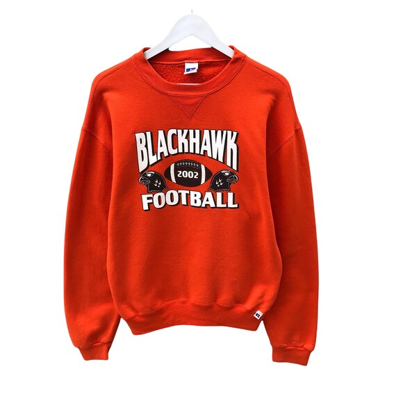 Blackhawks vintage sweater best sale