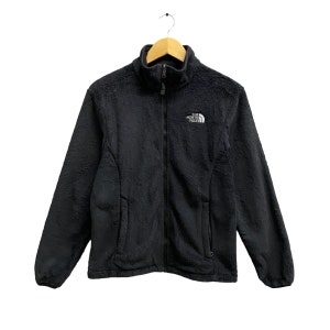 Vintage des années 2000 The North Face veste polaire noire taille moyenne The North Face ras du cou The North Face pull pull avec logo brodé