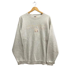 Vintage 90&#39;s Ohio State Buckeyes Sugar Bowl Nokia Grey Sweatshirt LARGE Ohio Buckeyes Crewneck Ohio State Sweater Pullover Embroidered Logo