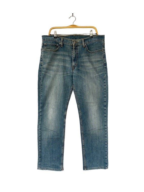 Vintage 90s Levis 511 Non Selvedge Jeans Distressed Denim Blue - Etsy