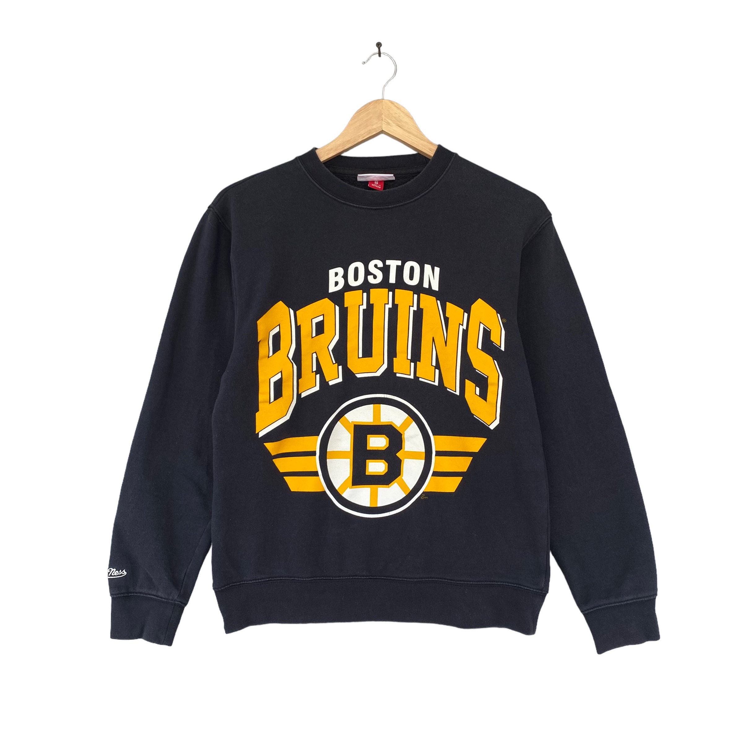 Retro Boston Hockey Players Sweatshirt Vintage-style Bruins 