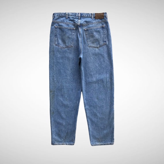 Vintage 90s Calvin Klein Easy Fit Blue Jeans Size… - image 5