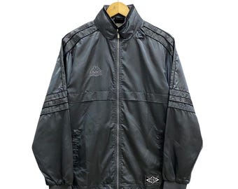 Vintage Nike BVB Windbreaker Jacket Zipper Streetwear Baggy