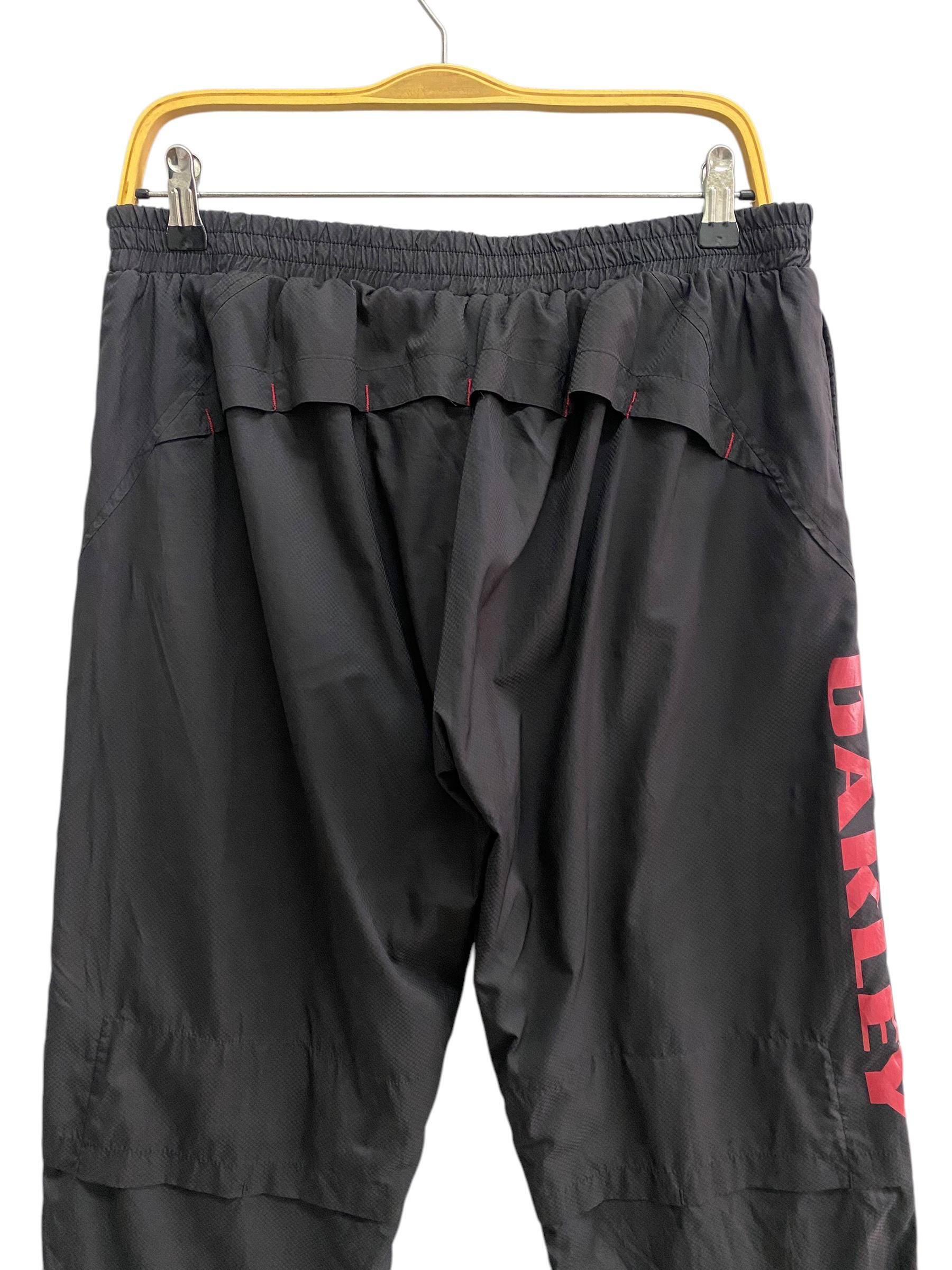 oakley 00s nylon straight pants y2k テック archive 00s Oakley