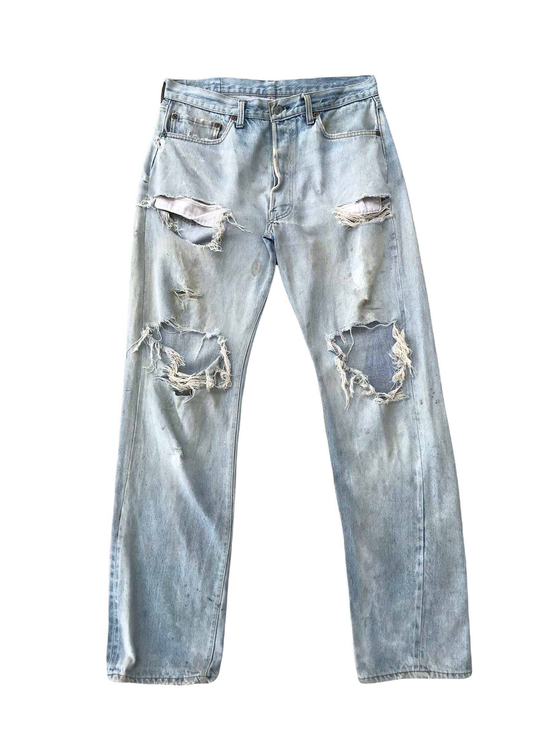 Vintage 90s Levis 501 Selvedge Jeans 