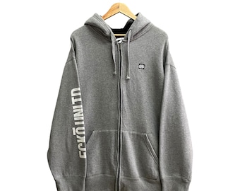 ヴィンテージ Ecko Unltd パーカー、レトロ ビッグロゴ スウェット