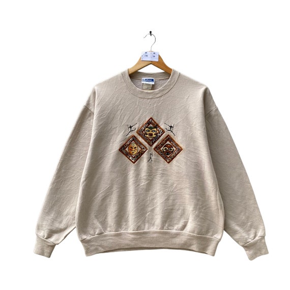 Vintage Endless Design Brown Sweatshirt Size Large Endless Design Crewneck Endless Design Sweater Pullover Embroidered Logo Endless Jumper Etsy UK