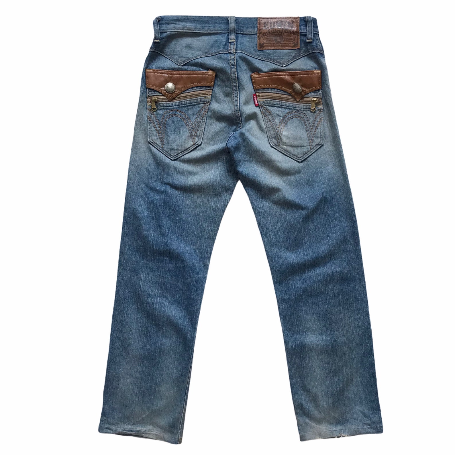 Vintage Edwin Exclusive Vintage Non Selvedge Jeans Distressed - Etsy