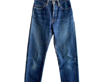 25SS 片PK DENIM VINTAGE BLUE size1 25SS 片PK DENIM VINTAGE BLUE size1 Straight Fit - Vintage Dark