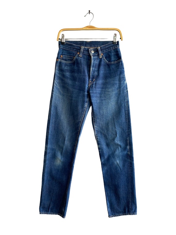 Vintage Japanese Brand Hr Market Blue Jeans Size 2