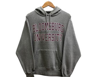 Sweat à Capuche MIT – Homme – Pull Universitaire Marron, Taille L – Coton Et Polyester