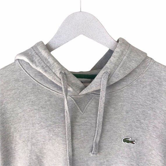 Vintage Lacoste Small Patches Logo Embroidered Sweatshirt - Etsy Polska