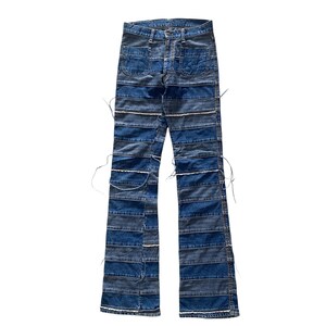 Vintage Hysteric Glamour Jeans Hagi Design Distressed Denim Vintage Hysteric Glamour Jeans Hagi Design Distressed Denim