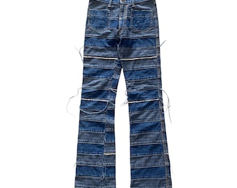Vintage Hysteric Glamour X Ramones Jeans: Skinny Stretch Denim