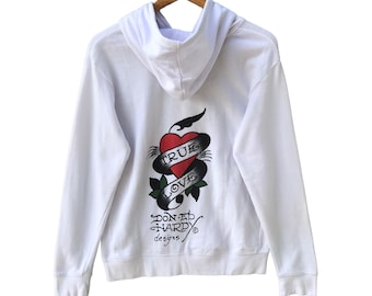 Ed Hardy Hoodie - Etsy Australia