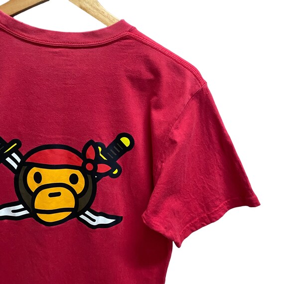 Red bape crewneck new arrivals
