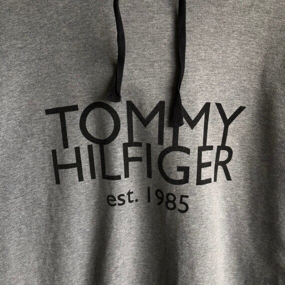 Sweat pull Tommy Hilfiger gris