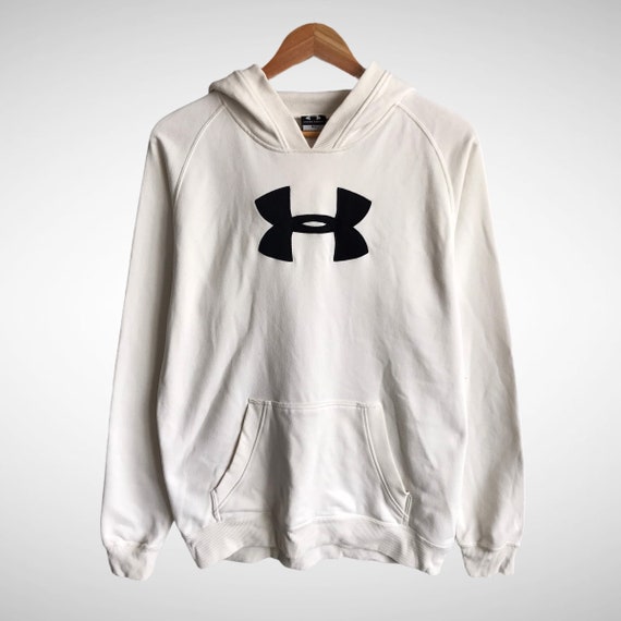 Vintage Under Armour Embroidered Sweatshirt Hoodie Etsy Sweden