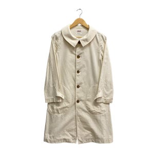 Vintage Beams Boy Japan Cream Sweatshirt SMALL Beams Boy Cardigan Beams Boy Blazer Coat Parka Cotton Button Front Beams Pajamas