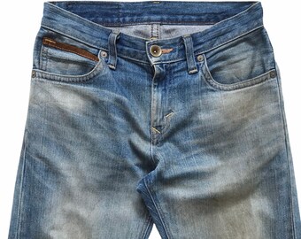 EDWIN Regular Tapered - Blue - Mid Dark Wash | EDWIN Europe