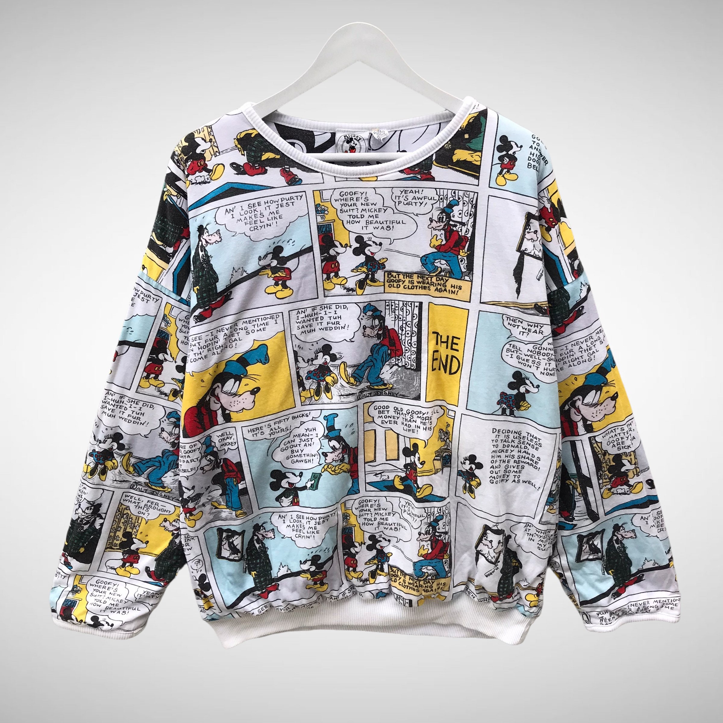 Vintage by Fullprint Reversible Sweatshirt