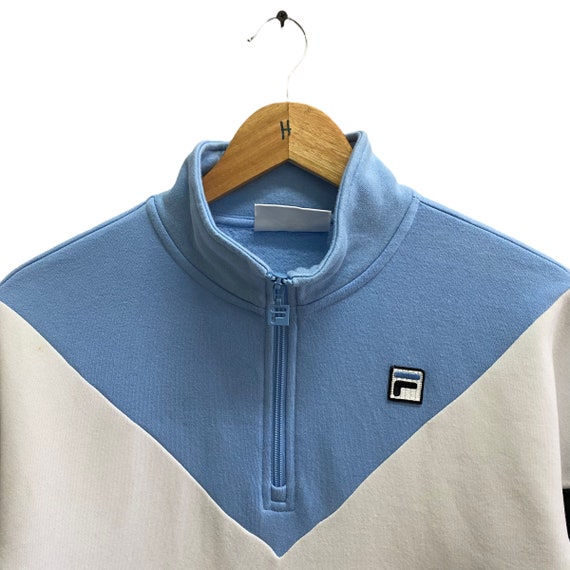 Fila tricolore top