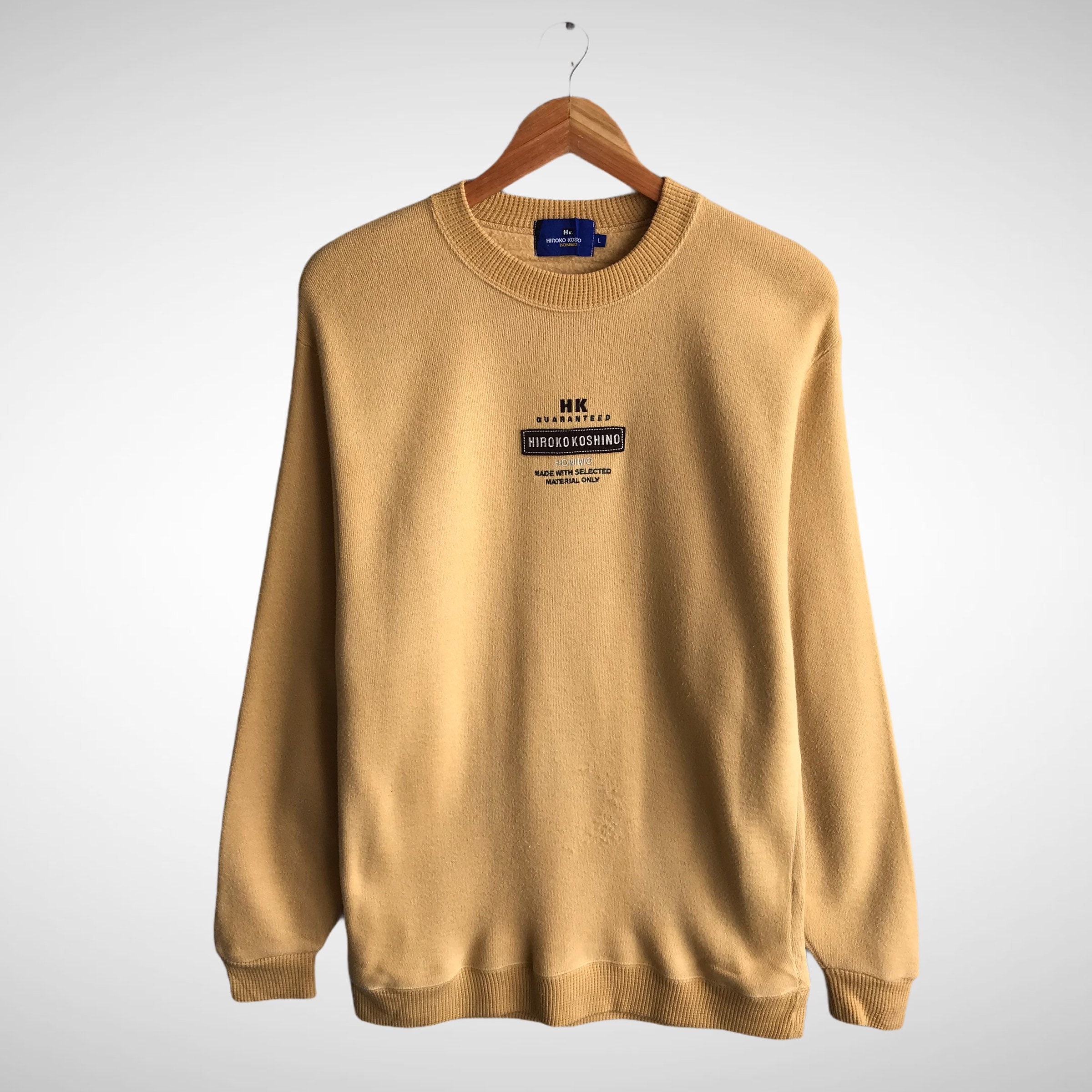 Vintage Hiroko Koshino Spellout Logo Sweatshirt Crewneck - Etsy