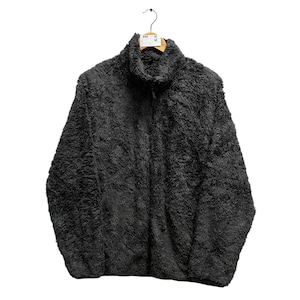 Vintage Japanese Brand Uniqlo Zipper Fleece Sweater XLarge Uniqlo Warmer Jacket Uniqlo Outdoor Polartec Uniqlo Black Fleece Jacket Hoodie