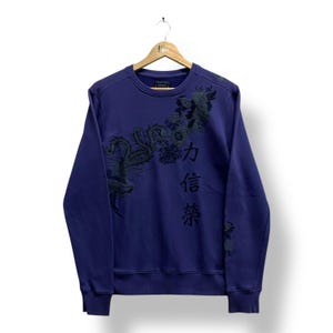 Vintage Y2K Guess Jeans Purple Women Sweatshirt XSMALL Guess Jeans Crewneck Guess Jeans Sweater Pullover Embroidered Logo Guess Jeans Jumper