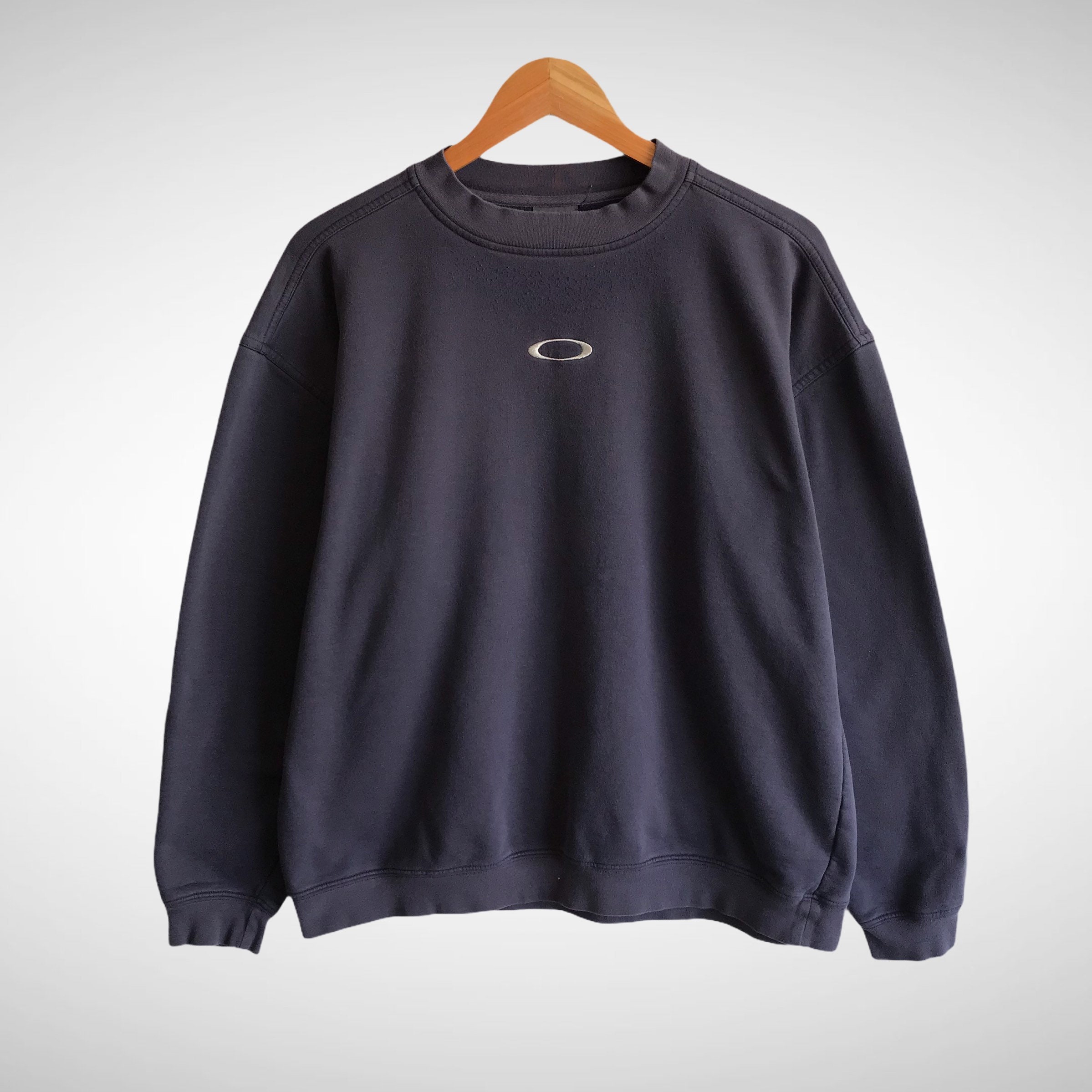 Vintage Oakley Center Logo Embroidered Mad Science Sweatshirt - Etsy