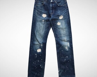 Vintage Takeo Kikuchi Distressed Jeans Blue Jeans Faded Wash Etsy Uk Vintage Takeo Kikuchi Distressed Jeans Blue Jeans Faded Wash Etsy Uk