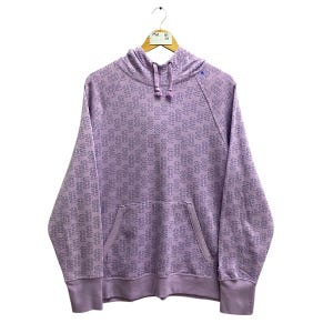 Vintage 00s Champion OVP Purple Hoodie 2XL Champion Crewneck Champion Script Logo Sweater Pullover Print Logo Reverse Weave Champion Jumper