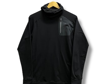 Vintage Y2K Acrteryx Black Unisex Sweatshirt Size SMALL Acrteryx Crewneck Arcteryx Sweater Pullover Outdoor Print Logo Arcteryx Jumper