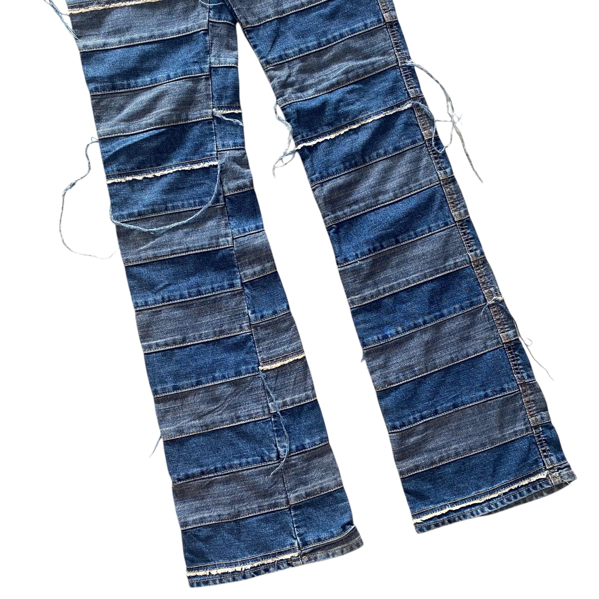 Vintage 90's Kinky Hysteric Glamour Blue Jeans W28 Hysteric