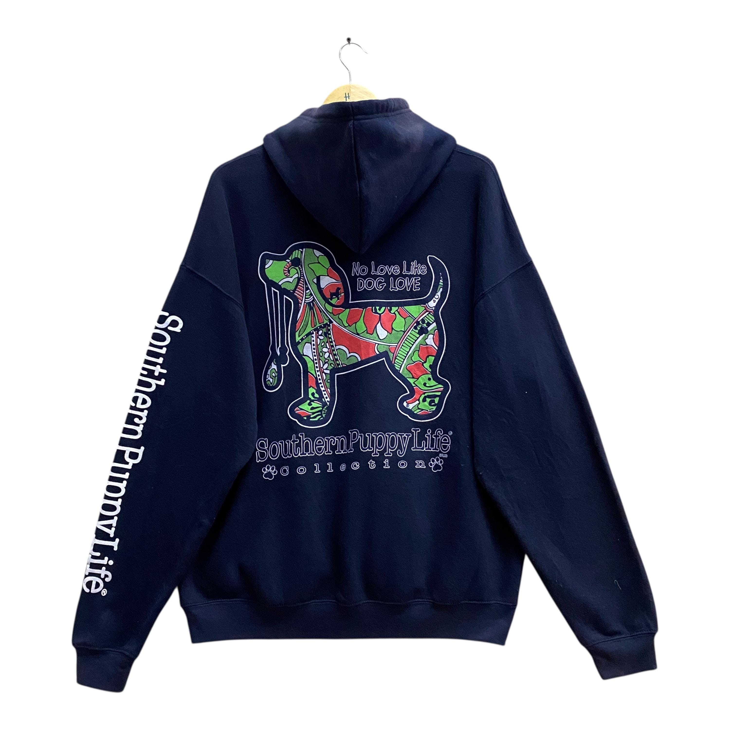 リリー様DOG GRAPHIC VINTAGE OVERSIZE HOODIE DOG & CO. | *Four Legged Feminist* Dog Hoodie (Proceeds Benefit