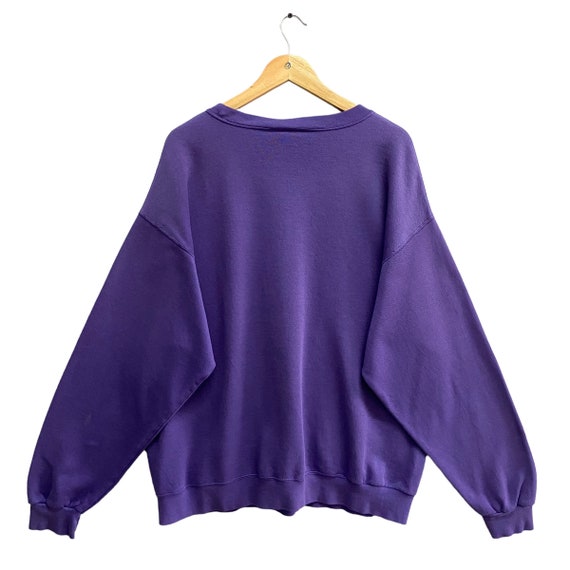 Vintage The Disney Store Eeyore Purple Sweatshirt… - image 6