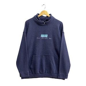 Vintage San Diego Blue Sweatshirt XLarge San Diego Crewneck San Diego Dolphin Sweater Pullover San Diego California Embroidered Logo Jumper