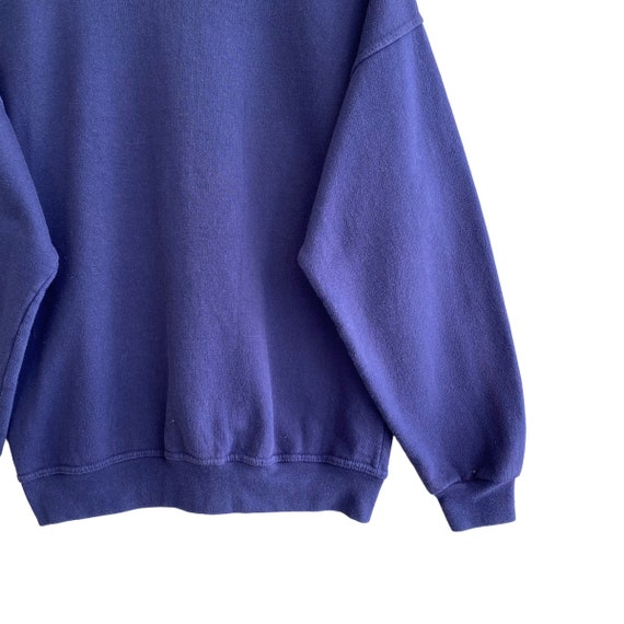 Vintage Northern Reflections Navy Sweatshirt Smal… - image 8