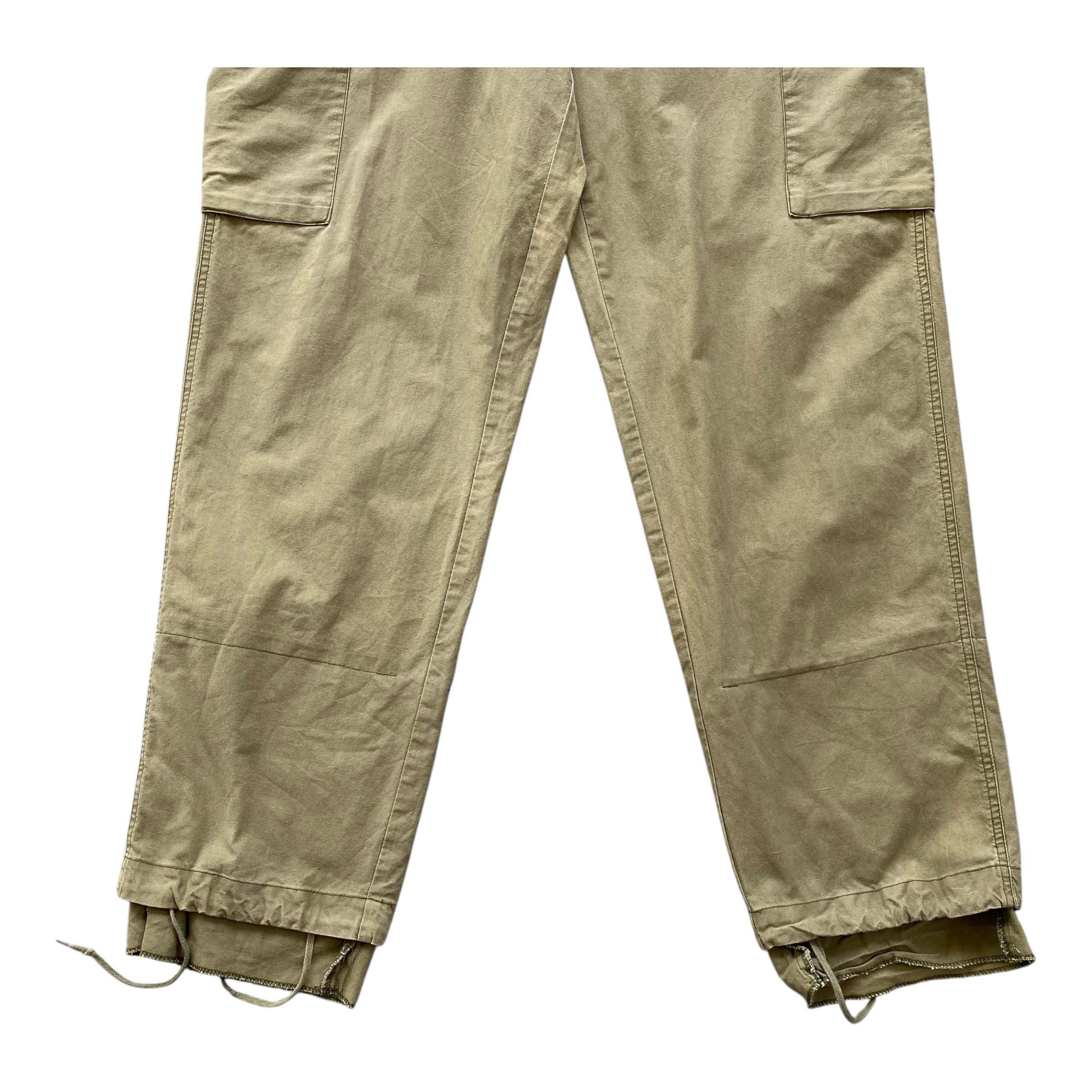Vintage 90's Japanese Brand Militaire Cargo Multipocket Utility