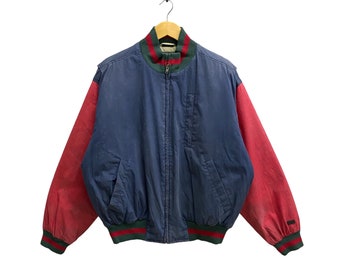 Vintage 90s Polo Country Ralph Lauren Multi Colour Jacket Size 
