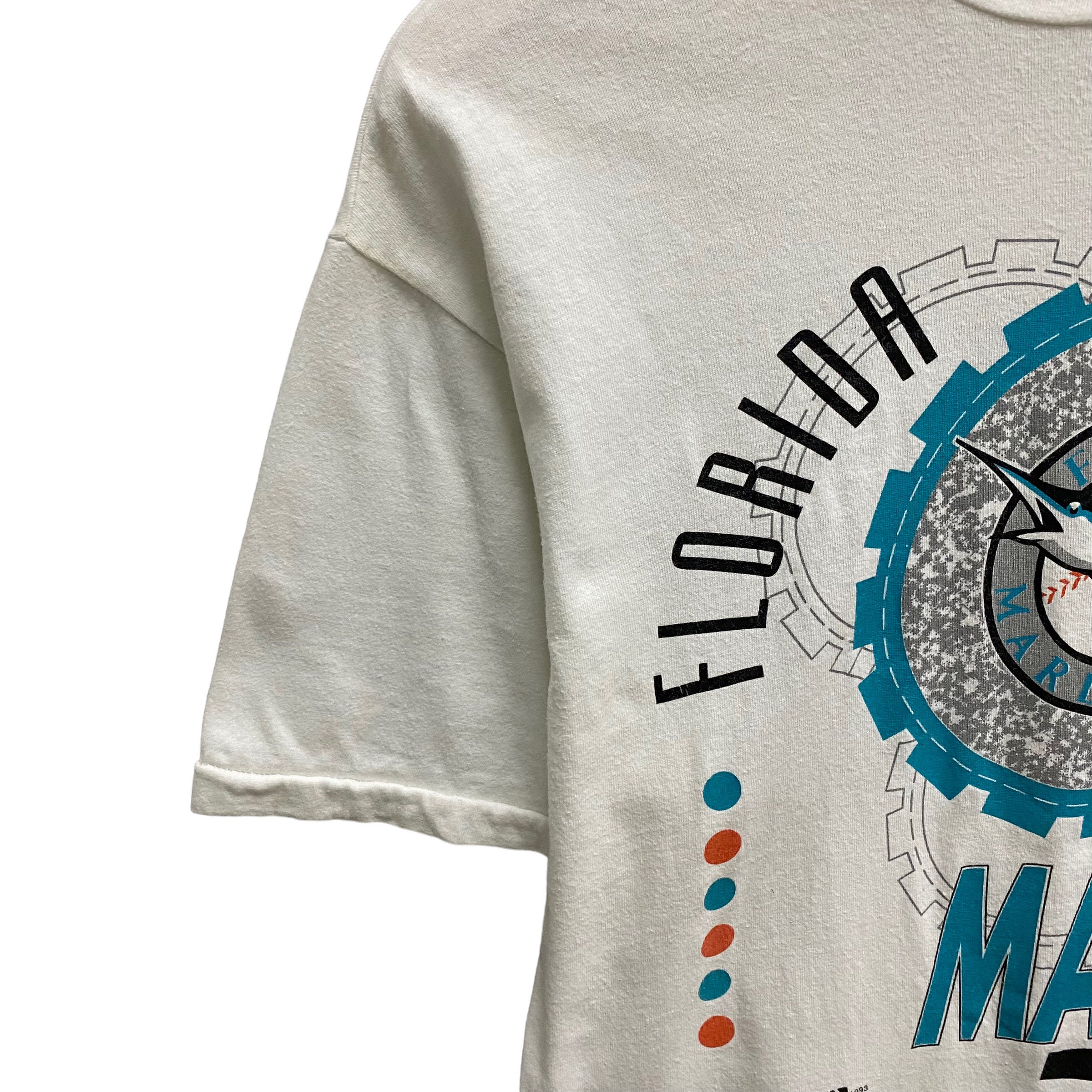 90's USA製 MLB Marlins スウェット シャ 90's USA製 MLB Marlins スウェット シャ