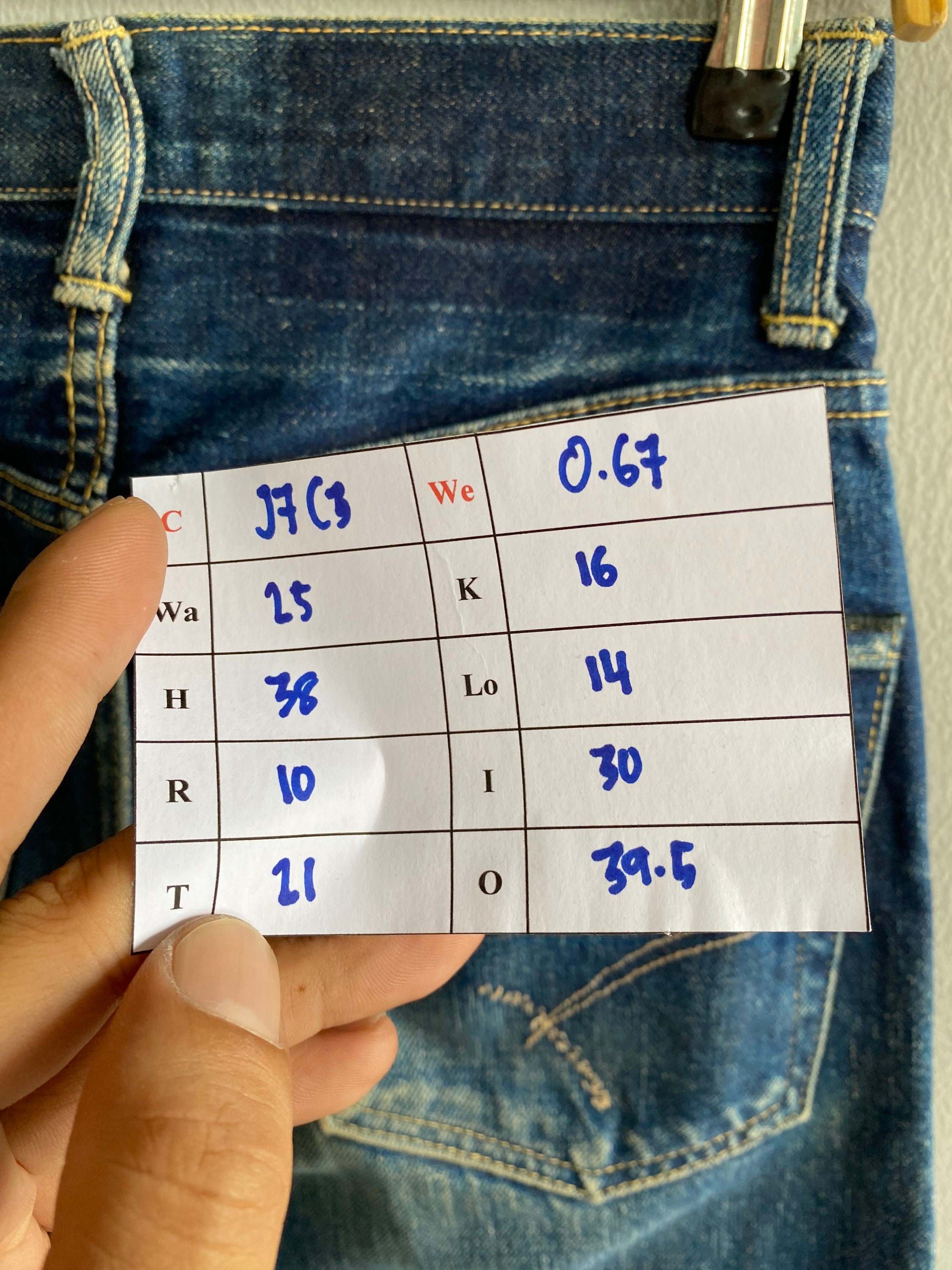 Vintage Japanese Brand Hr Market Blue Jeans Size 25 Hr Vintage Japanese Brand Hr Market Blue Jeans Size 25 Hr